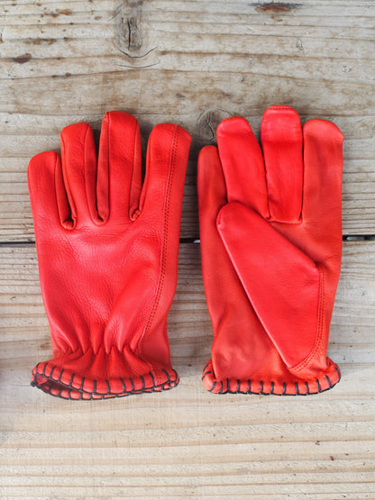 Signal Glove RED / black lace
