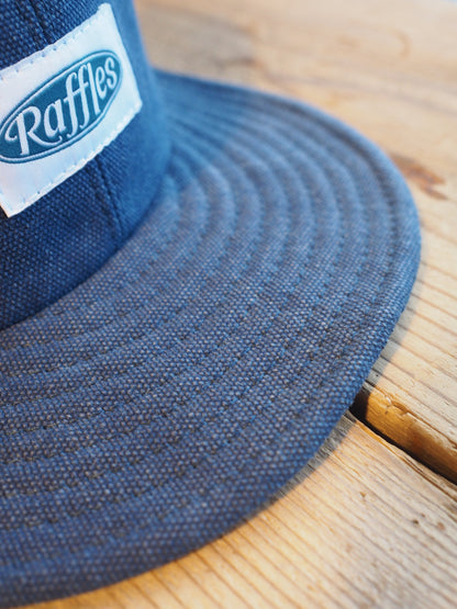 Raffles packable canvas cap
