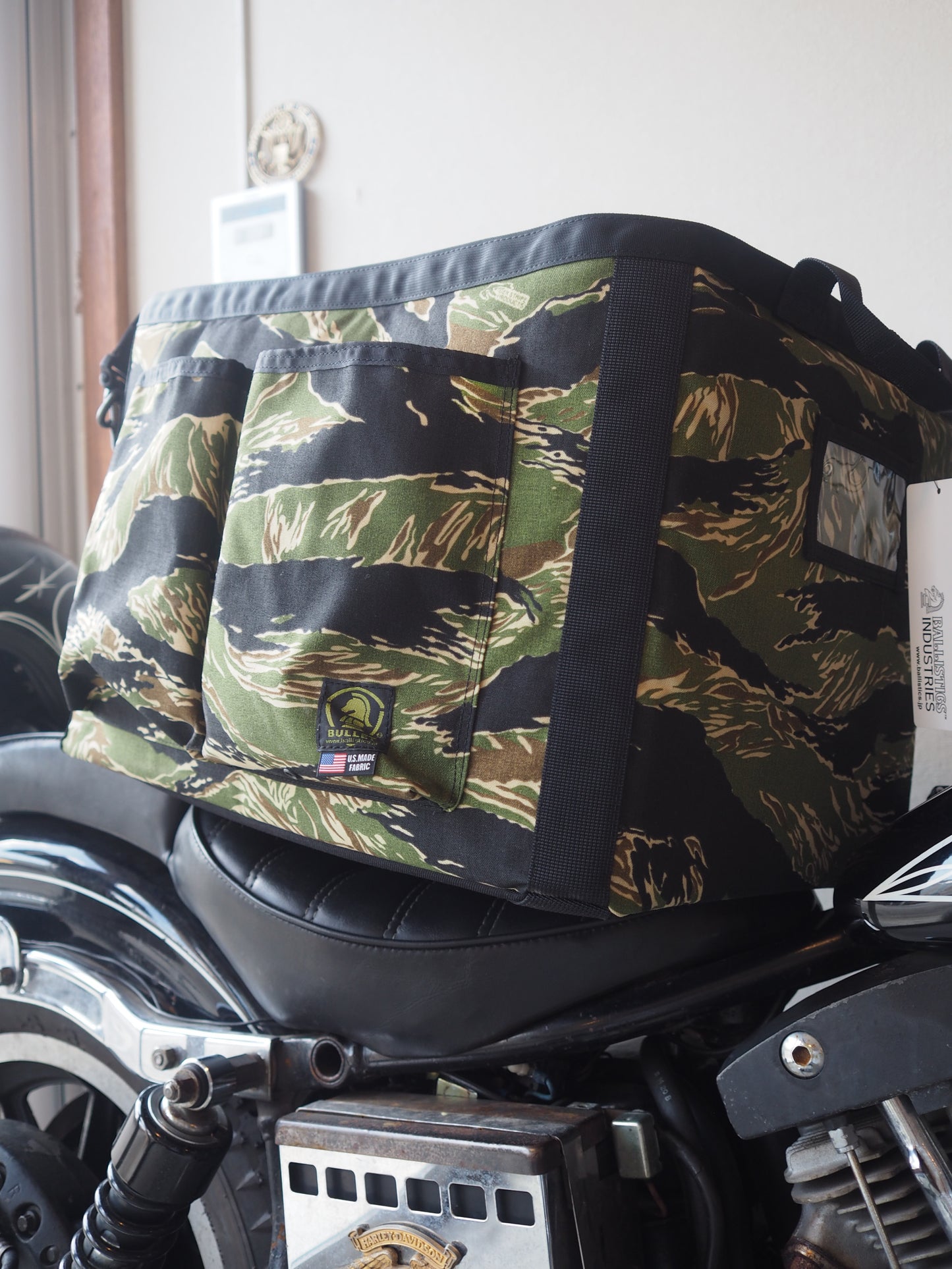 ballistics GEAR CONTAINER タイガーカモコーデュラ　バリスティクス　ギアコンテナ