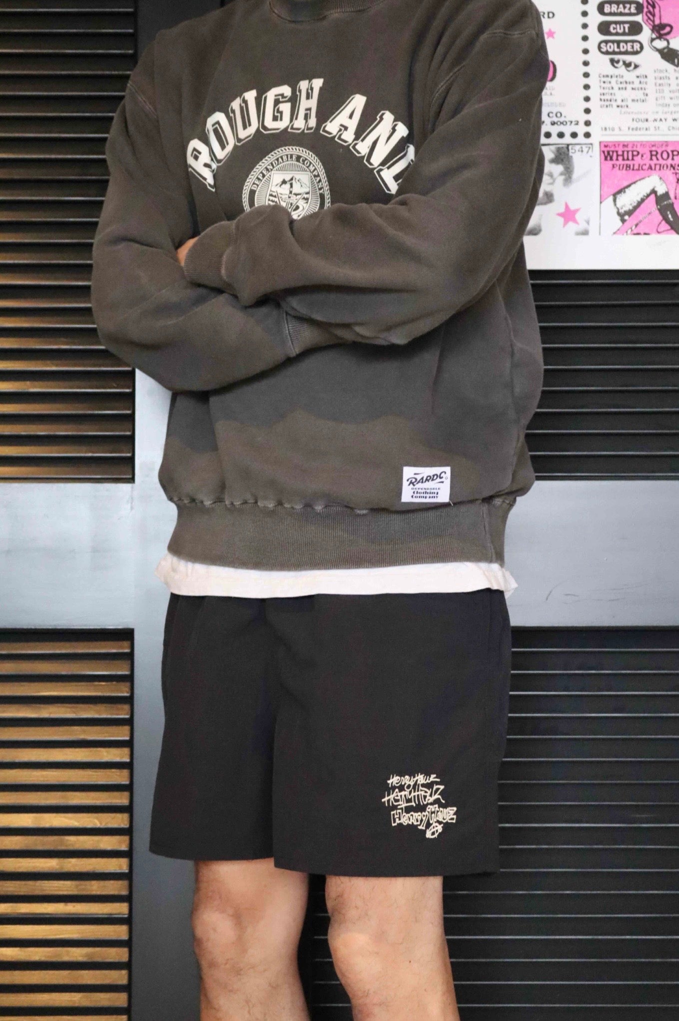 HENRYHAUZ FUN SHORTS ヘンリーハウズ ファンショーツ