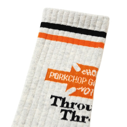 PORKCHOP GARAGE SUPPLY BAR&SHIELD SOX ポークチョップガレージサプライ バー&シールド ソックス