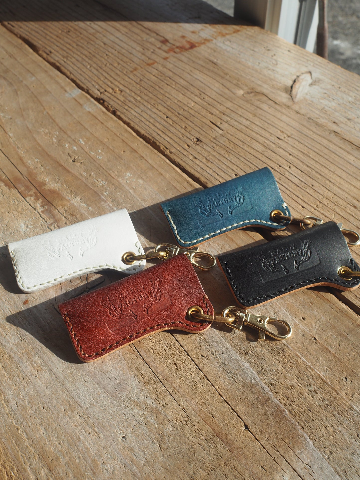 RALLY FACTORY leather lighter case　ラリーファクトリー　レザーライターケース