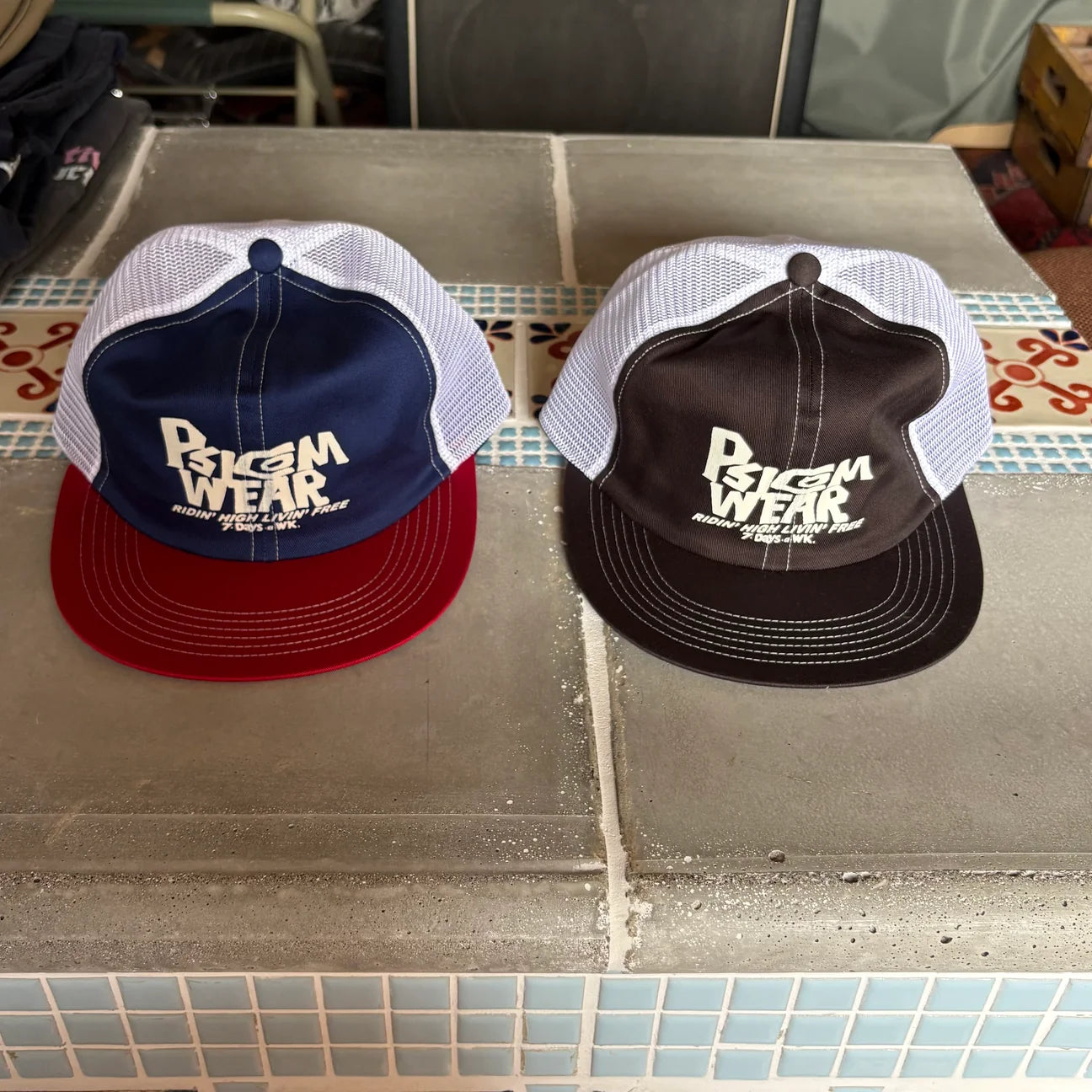 Psicom tivoLi surf shop 2026 trucker cap