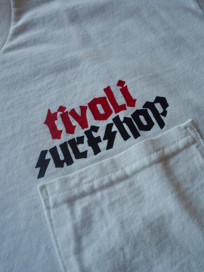 psicom tivoLi surf shop S/S Pocket Tee 2026 " HUGGED "