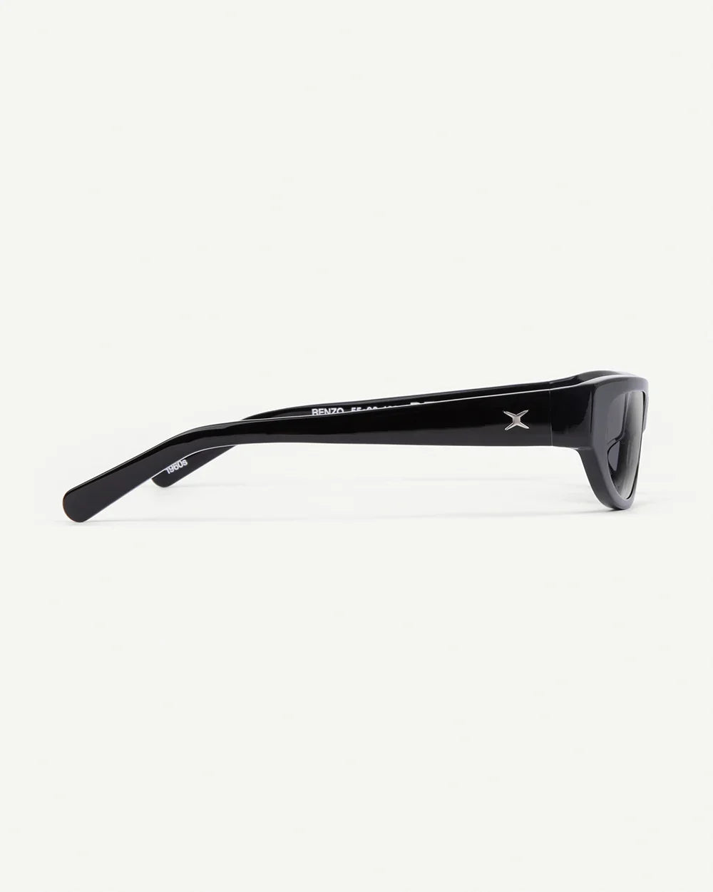 DECADE eyewear RENZO 60s GROSS BLACK / GRAY ディケイド アイウェア