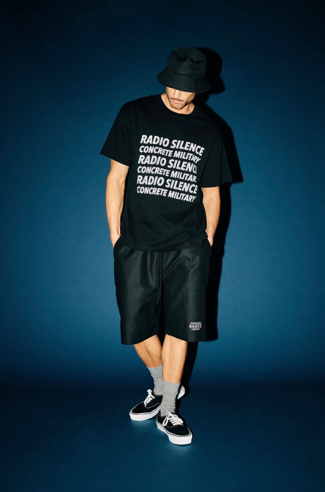ROUGH AND RUGGED CRUST HAT ラフアンドラゲッド メッシュバケットハット