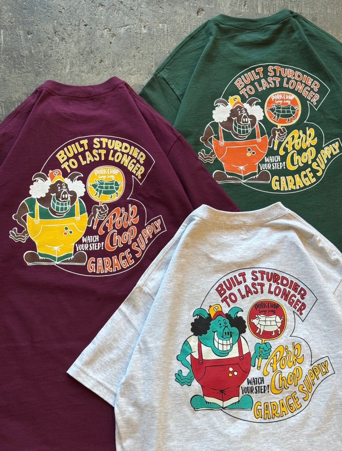 PORKCHOP GARAGE SUPPLY PORKY TEE