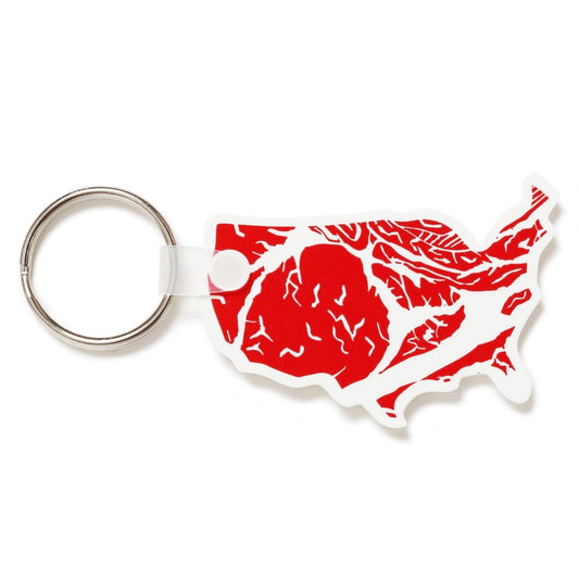 PORKCHOP GARAGE SUPPLY KEY TAG 2026 U.S. PORK