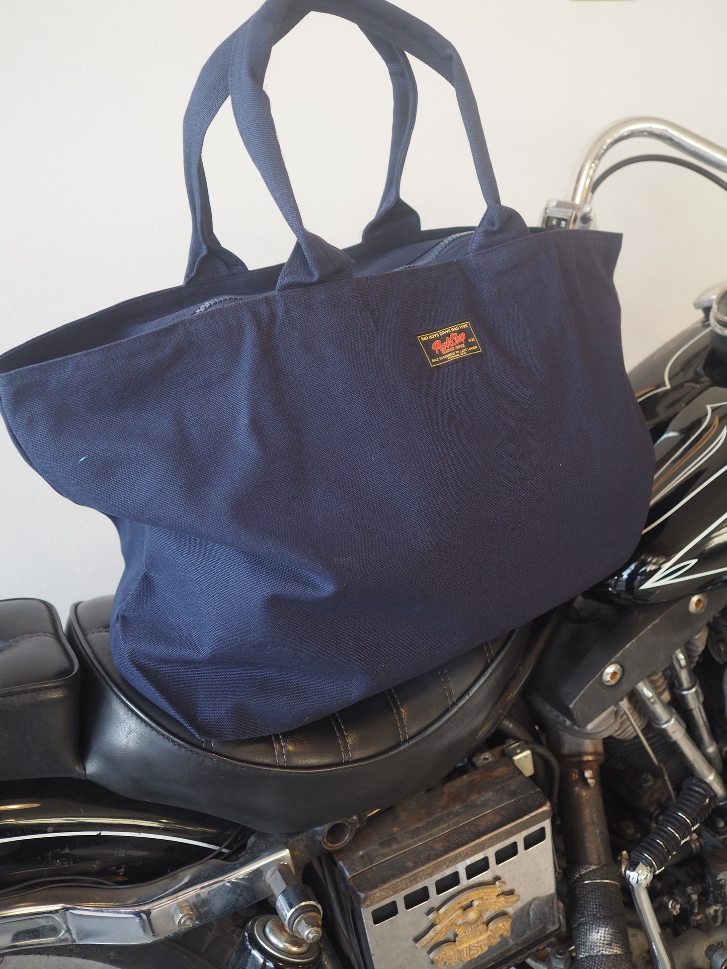 PORKCHOP GARAGE SUPPLY CYOW ZIP TOTE BAG ポークチョップガレージサプライ　ジップトートバッグ