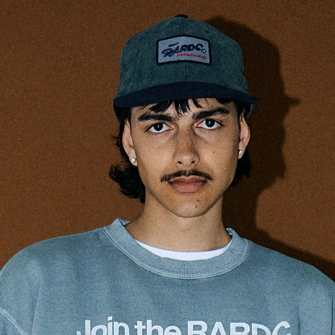 ROUGH AND RUGGED BICOLOR CAP  GRAY / BLACK