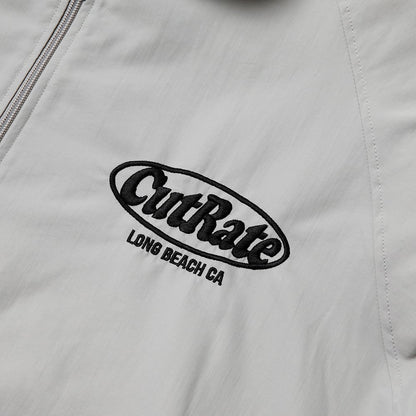 CUTRATE LOGO EMBROIDERY REVERSIBLE BOA JACKET　カットレイト　ロゴリバーシブルボアジャケット