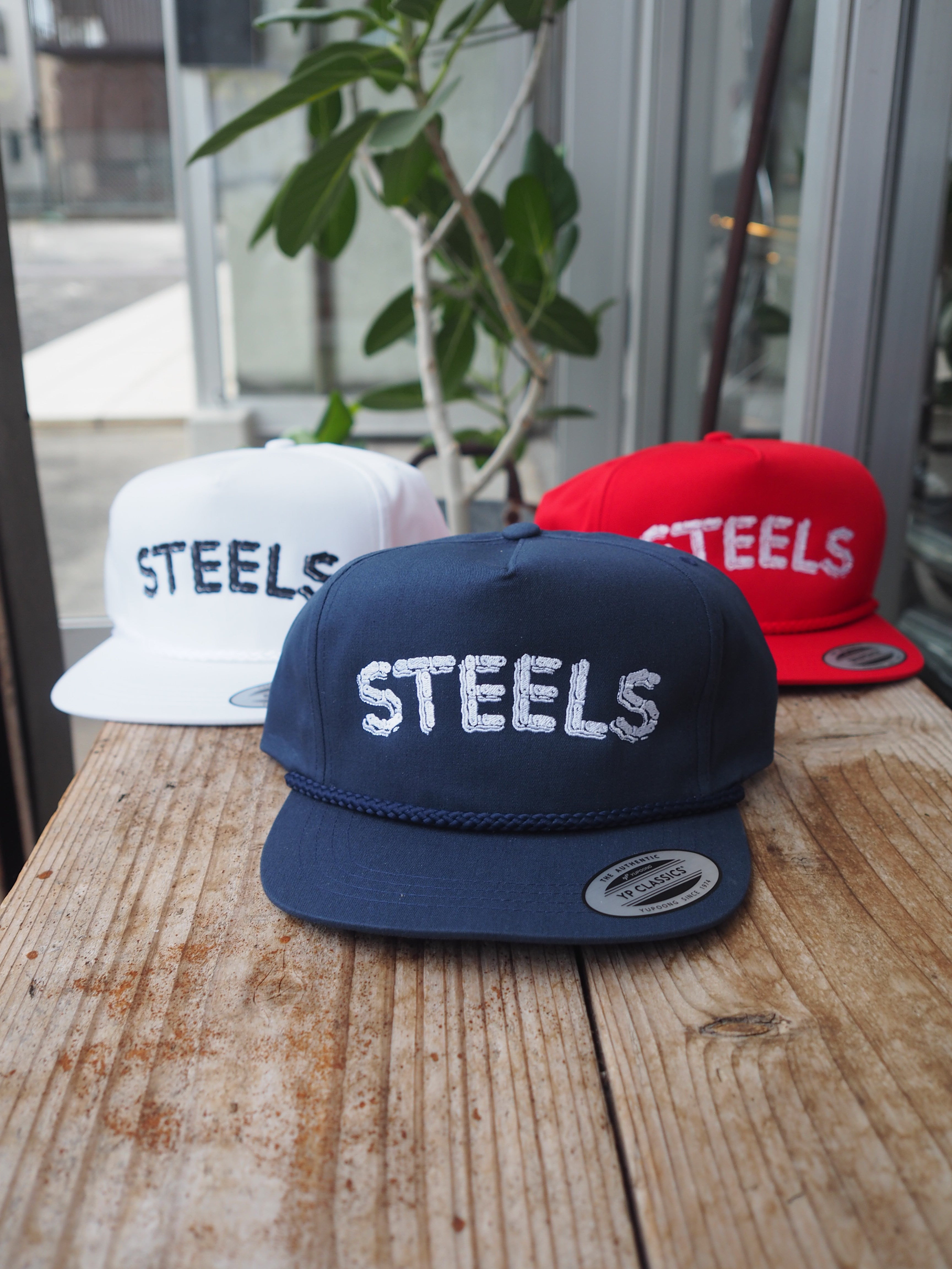 Steels CHAIN HAT スティールズ チェーン トラッカー キャップ – Raffles