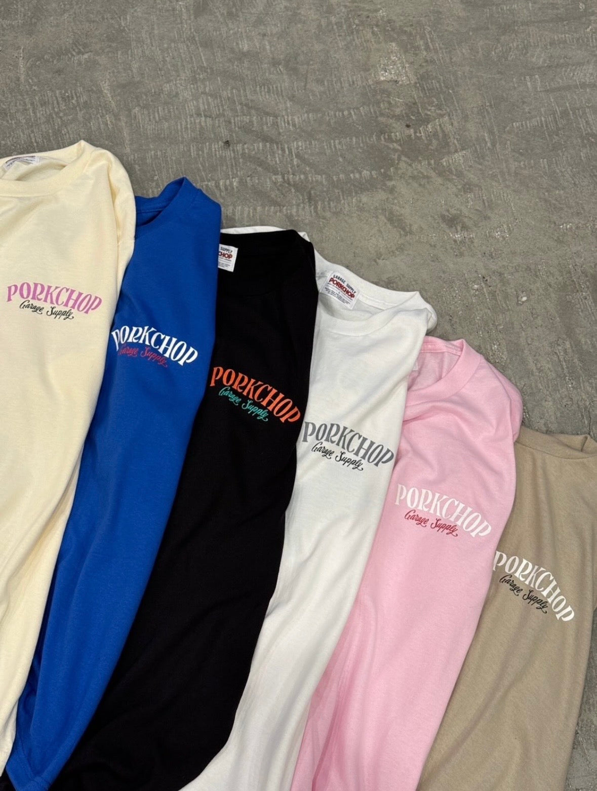 PORKCHOP GARAGE SUPPLY PORK BACK TEE