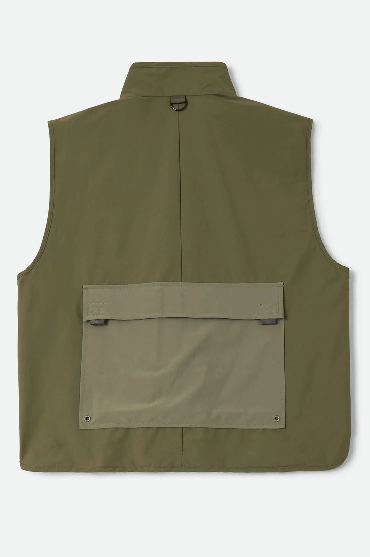 BRIXTON JOURNEY UTILITY VEST Dark Olive / Olive Surplus