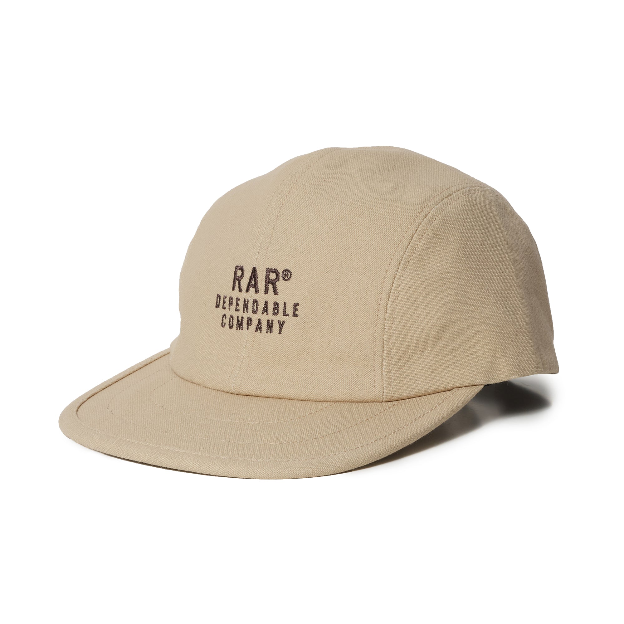 ROUGH AND RUGGED WIP CAP SAND BEIGE / SMOKE ラフアンドラゲッド