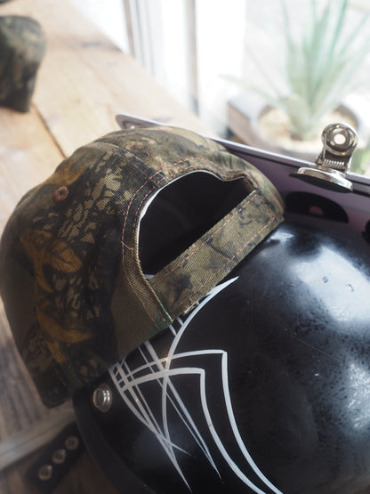 Steels devil camo cap スティールズ デビルカモキャップ