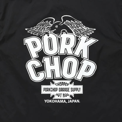 PORKCHOP GARAGE SUPPLY WP BIG LOGO COACH JKT ポークチョップガレージサプライ コーチジャケット