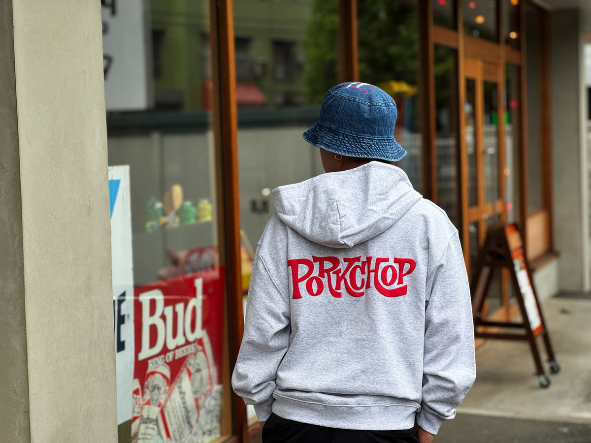 PORKCHOP GARAGE SUPPLY SC LOGO ZIP UP HOODIE