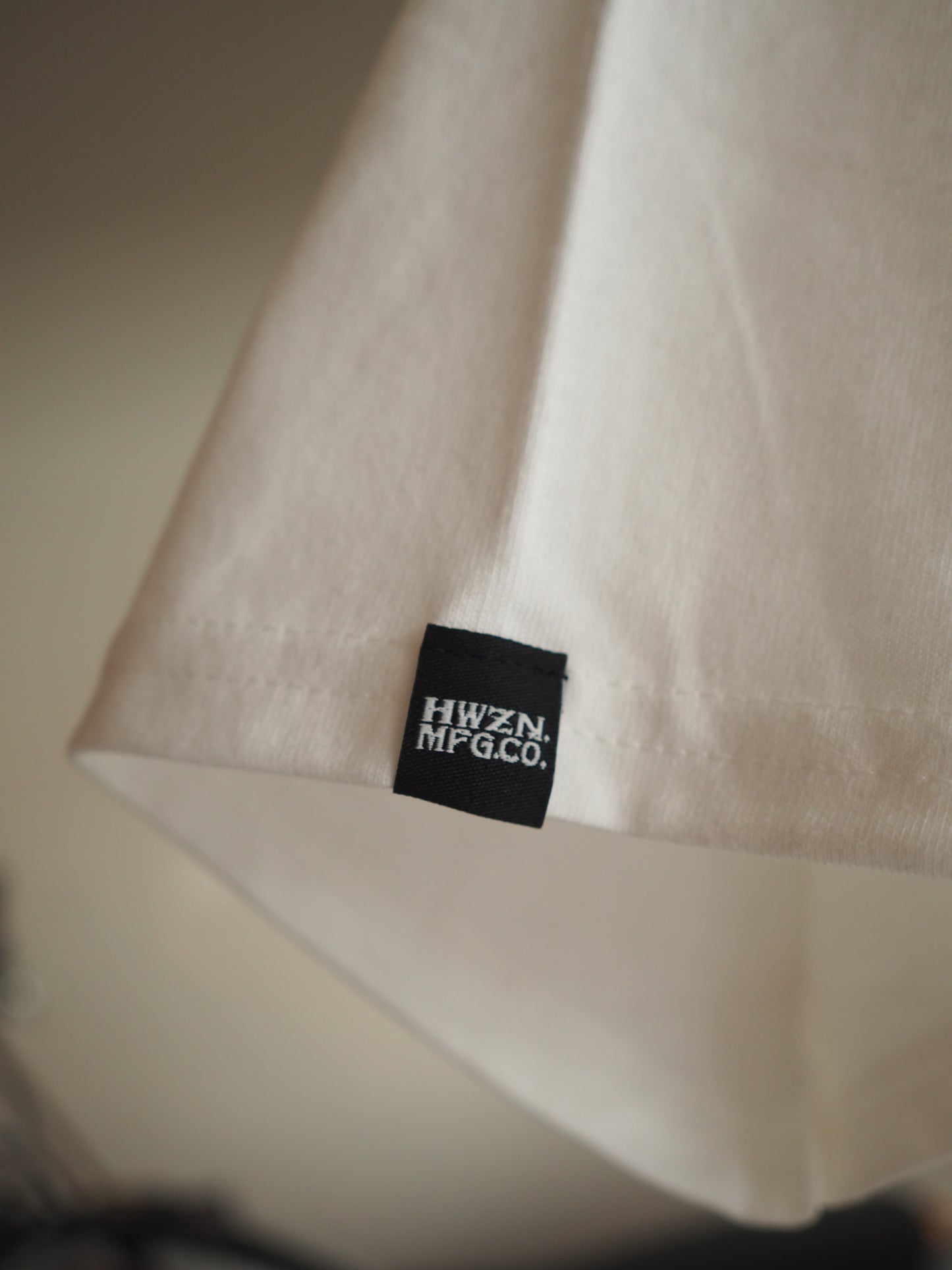 HWZN × Raffles double name short sleeve pocket tee　ハウゼンｘラッフルズ　ダブルネームTシャツ