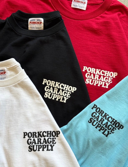 PORKCHOP GARAGE SUPPLY EASY P RIDER TEE ポークチョップガレージサプライ イージーPライダーTシャツ