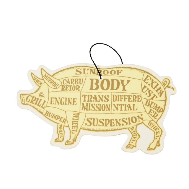 PORKCHOP GARAGE SUPPLY AIR FRESHENER　ポークチョップガレージサプライ　エアフレッシュナー