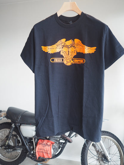 Frisco Choppers 日本限定リミテッドカラー Old School Eagle S/S T-Shirt　フリスコチョッパーズ　オールドスクールイーグルTシャツ