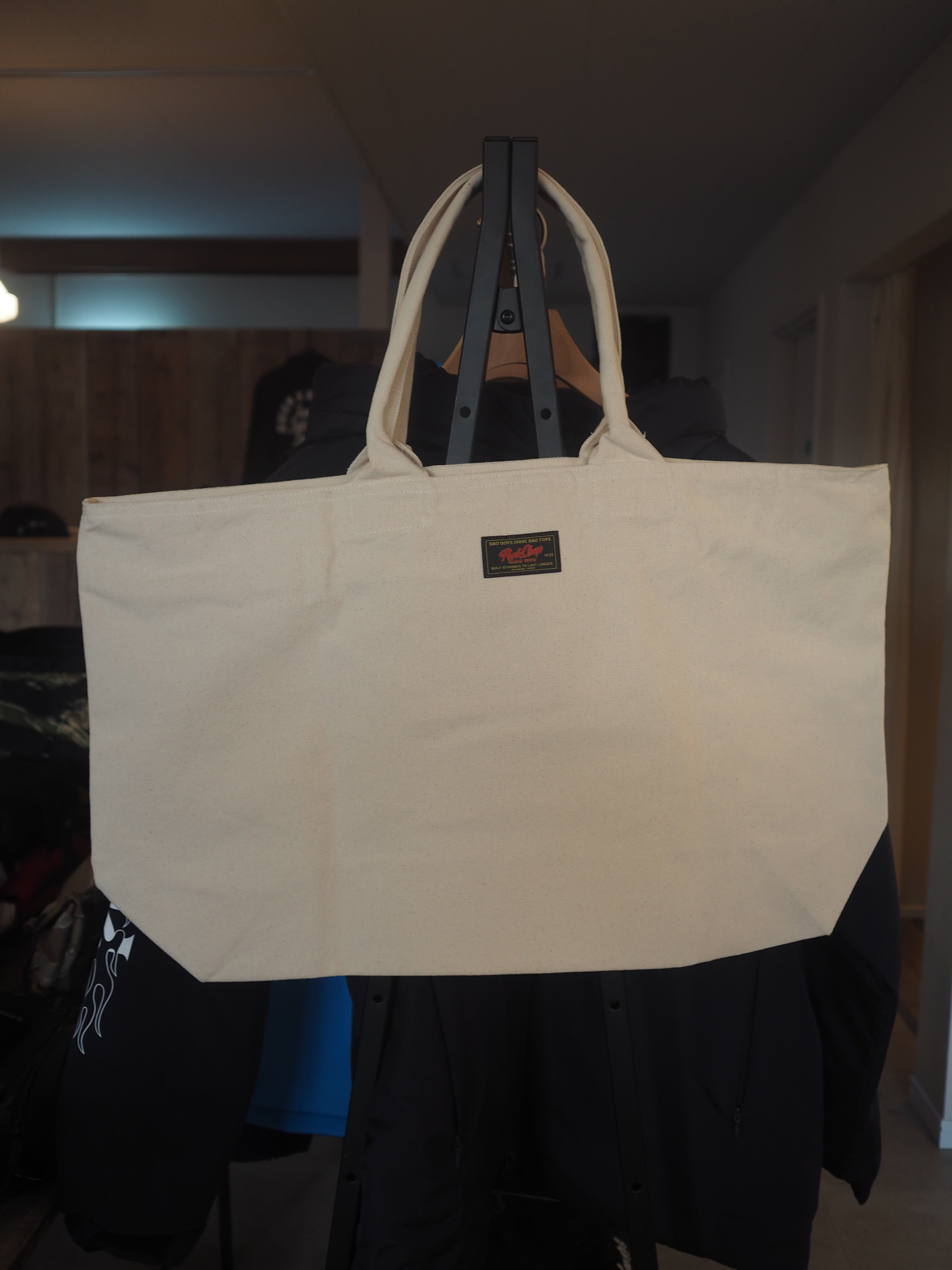 PORKCHOP GARAGE SUPPLY CYOW ZIP TOTE BAG ポークチョップガレージ