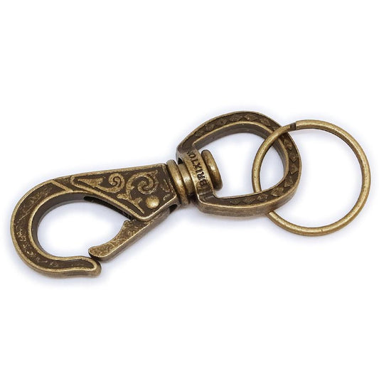 BRIXTON SCROLL KEYCHAIN