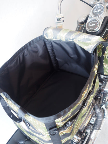 ballistics GEAR CONTAINER タイガーカモコーデュラ　バリスティクス　ギアコンテナ