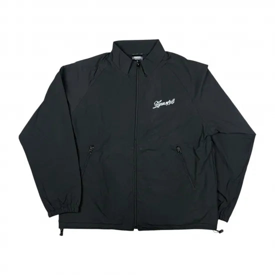HWZN.MFG.CO.  LIGHTNING LOGO WATER REPELLENT TRACK JACKET　ハウゼン　ライトニングロゴ　トラックジャケット