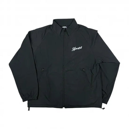 HWZN.MFG.CO.  LIGHTNING LOGO WATER REPELLENT TRACK JACKET　ハウゼン　ライトニングロゴ　トラックジャケット