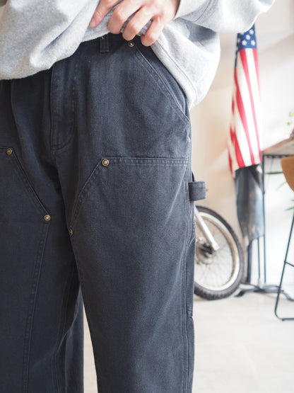 Raffles double knee painter pants