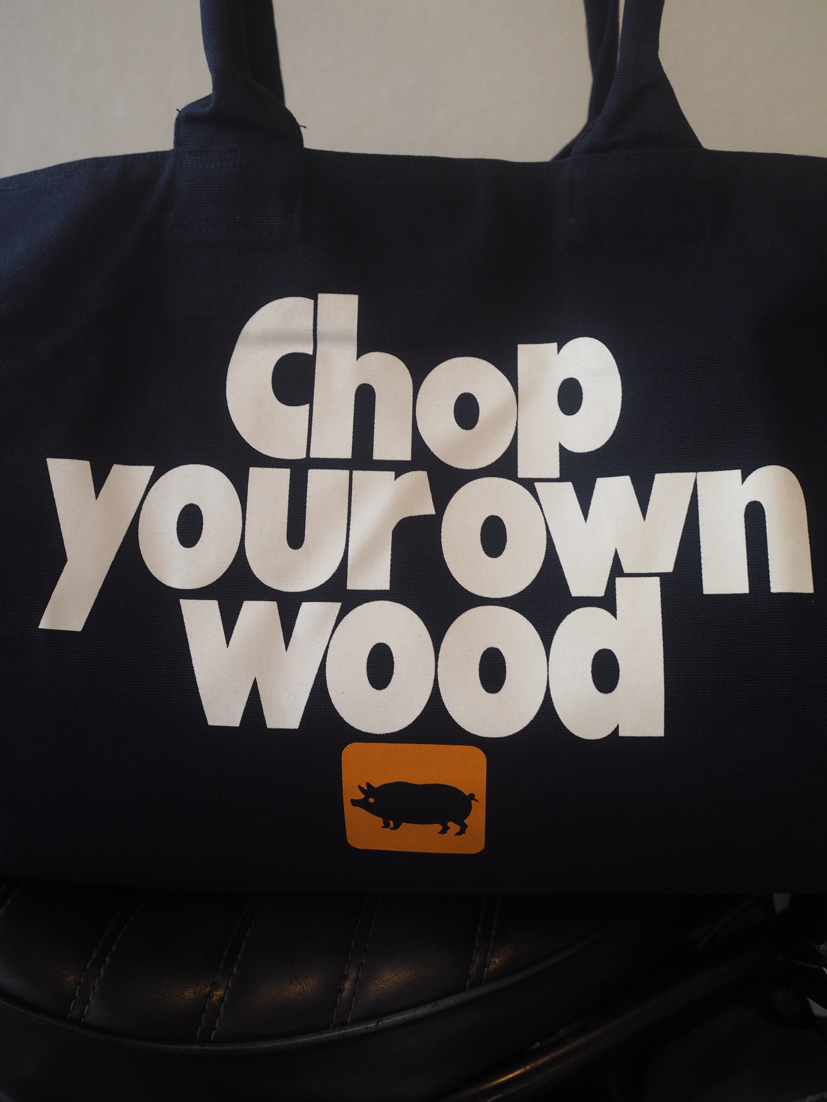 PORKCHOP GARAGE SUPPLY CYOW ZIP TOTE BAG ポークチョップガレージ