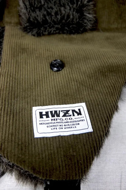 HWZN.MFG.CO.  Trooper cap　ハウゼン　トルーパーキャップ