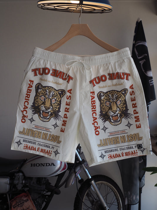 BRIXTON EVERYDAY HYBRID SHORT 7" - LOST IN REALITY ブリクストン エブリデイ ハイブリッド ショーツ