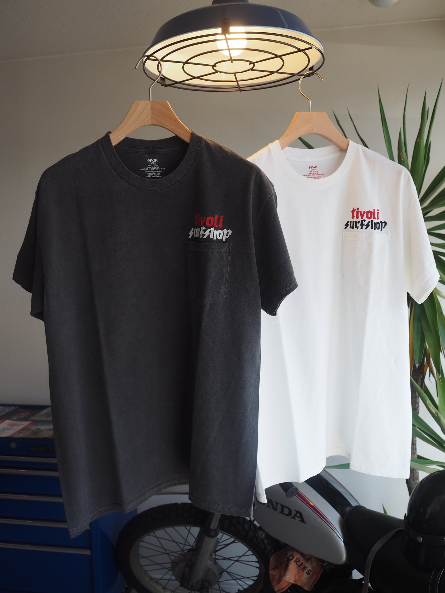psicom tivoLi surf shop S/S Pocket Tee 2026 " HUGGED "