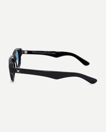 DECADE eyewear SID 60s GLOSS BLACK / BLUE