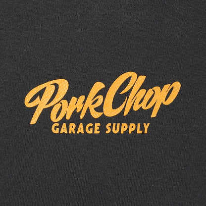 PORKCHOP GARAGE SUPPLY SCRIPT PORK HOODIE