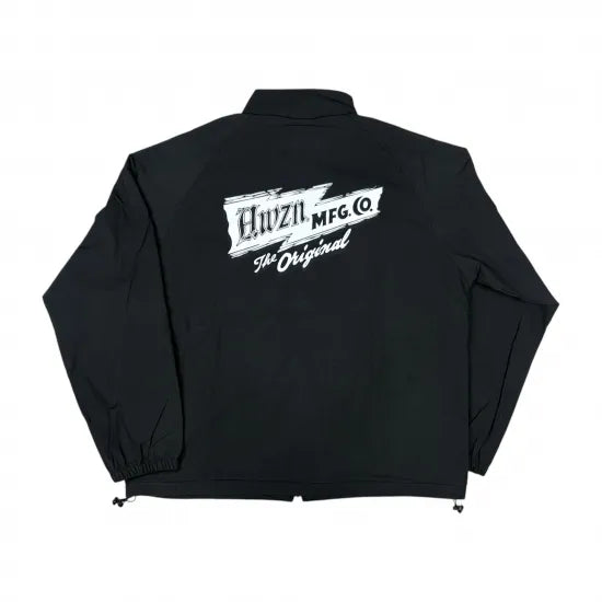 HWZN.MFG.CO.  LIGHTNING LOGO WATER REPELLENT TRACK JACKET　ハウゼン　ライトニングロゴ　トラックジャケット