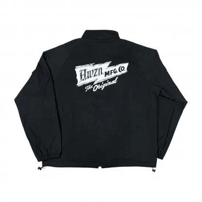 HWZN.MFG.CO.  LIGHTNING LOGO WATER REPELLENT TRACK JACKET　ハウゼン　ライトニングロゴ　トラックジャケット