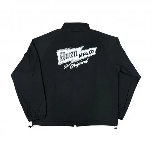 HWZN.MFG.CO.  LIGHTNING LOGO WATER REPELLENT TRACK JACKET