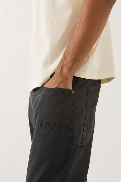 BRIXTON BUILDERS CARPENTER PANT - BLACK