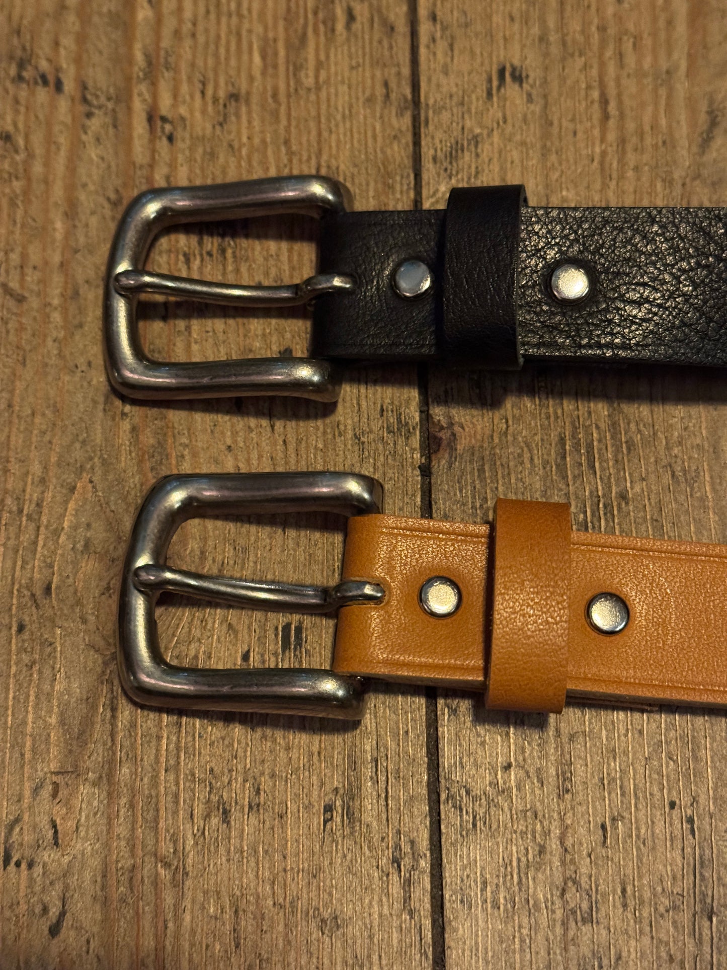 PORKCHOP GARAGE SUPPLY LEATER BELT ポークチョップガレージサプライ レザーベルト