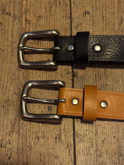 PORKCHOP GARAGE SUPPLY LEATER BELT ポークチョップガレージサプライ レザーベルト