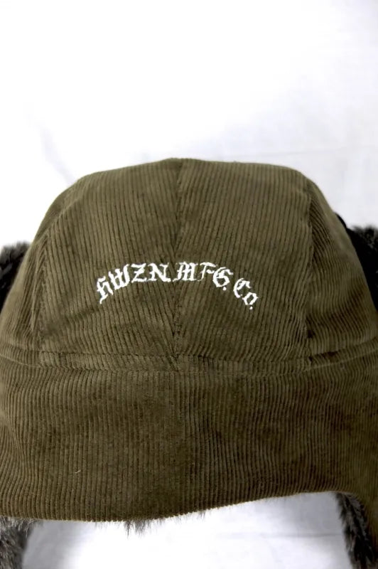 HWZN.MFG.CO.  Trooper cap　ハウゼン　トルーパーキャップ