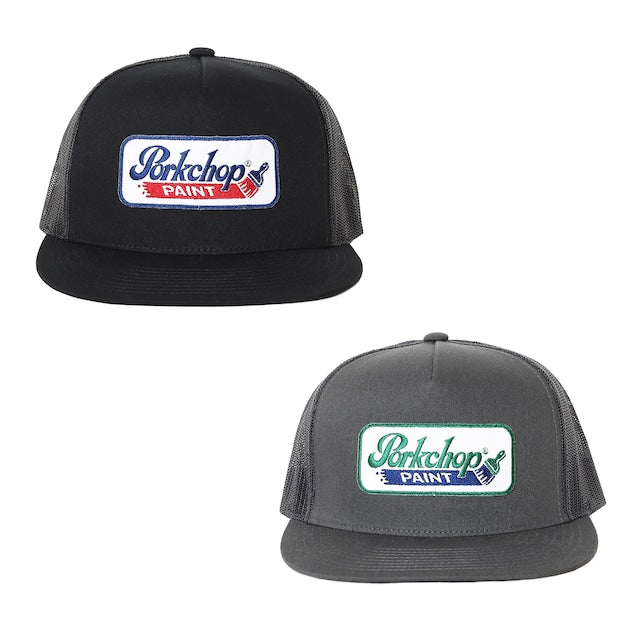 PORKCHOP GARAGE SUPPLY PCP WAPPEN MESH CAP ポークチョップガレージサプライ PCPワッペンメッシュキャップ