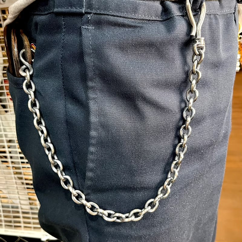 HATCHET Metal Work Studio H.M.W.S HW-20-SP "SilverPlating" WalletChain