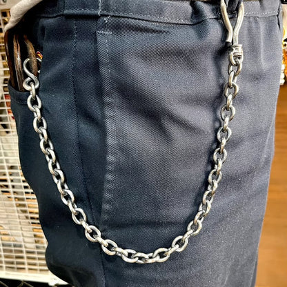 HATCHET Metal Work Studio H.M.W.S HW-20-SP "SilverPlating" WalletChain