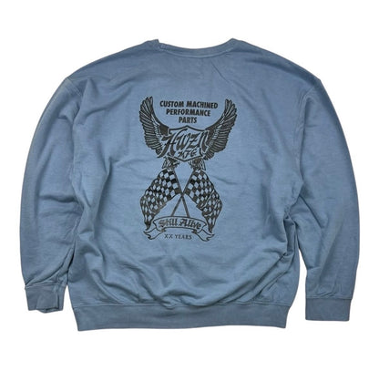 HWZN.MFG.CO. “XX YEARS LIGHT WEIGHT SWEAT SHIRTS" ハウゼン スウェット