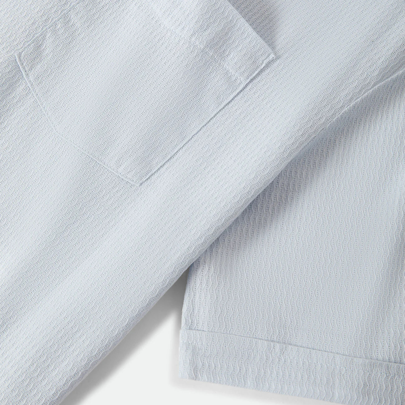 BRIXTON THE VINTAGE S/S WVN BLUE AURA ブリクストン ビンテージ ショートスリーブシャツが